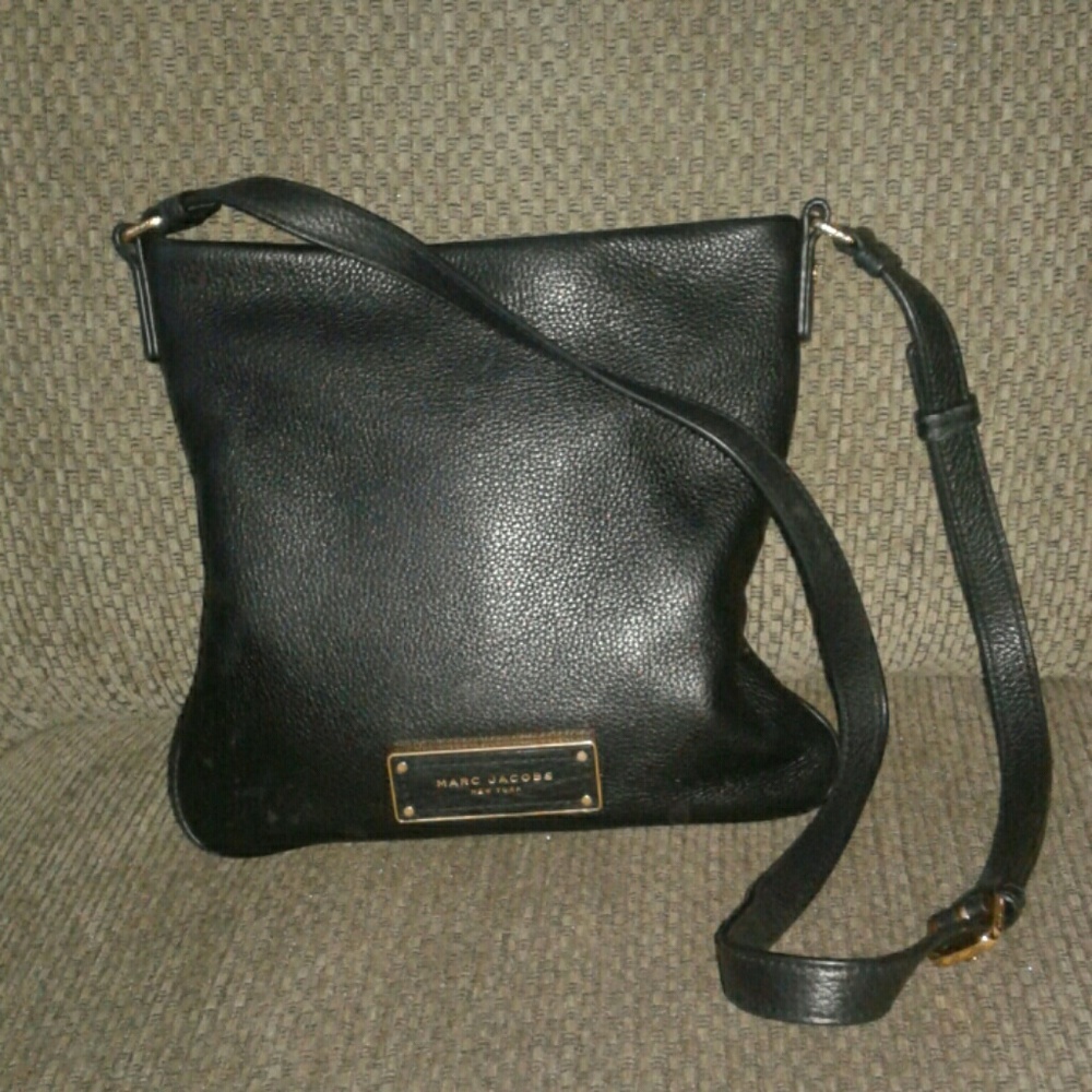 Marc Jacobs Black Crossbody Bag